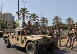 الجيش اللبناني: مقتل مسلحين وإصابة آخرين في تبادل لإطلاق النار مع دورية عسكرية بالبقاع
