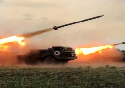 الدفاعات الجوية الروسية تسقط طائرة هليكوبتر أوكرانية من طراز Mi-24 في منطقة خيرسون