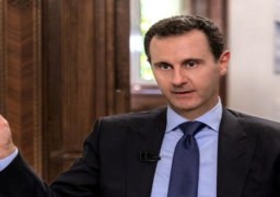 الرئيس السوري: من وقف مع الإرهاب وخطط للحرب يتحمل مسؤولية التدمير.. والتنحي وقت الحرب “هروب”