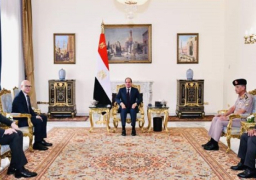 الرئيس السيسى يبحث مع وزير دفاع صربيا تعزيز التعاون العسكرى والأمنى