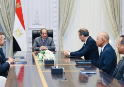 الرئيس السيسى يعرب عن التقدير لحجم أنشطة واستثمارات “بريتيش بيتروليوم” المتنامية في مصر