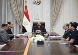 الرئيس السيسي يتابع تطورات الموقف التنفيذي للمشروع القومي للإنتاج الزراعي “مستقبل مصر”
