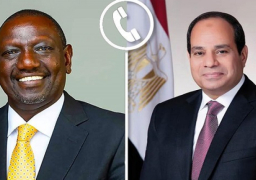 الرئيس السيسي يتلقى اتصالا هاتفيا من رئيس جمهورية كينيا
