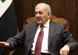 الرئيس العراقي يشدد على ضرورة إنهاء ملف النازحين