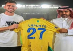 النصر السعودي يعلن ضم إيمريك لابورت قادما من مانشستر سيتى