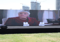 انتصار السيسي: فتيات مصر هن قادة المستقبل ورائداته