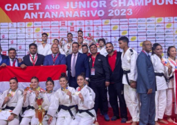 انطلاق البطولة العربية للجودو بالعلمين الجديدة