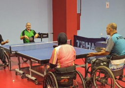 انطلاق بطولة السعودية الدولية لتنس الطاولة البارالمبى اليوم