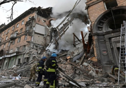 انفجارت تهز ثلاث مدن أوكرانية