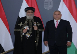 بالصور .. البابا تواضروس خلال لقاء رئيس وزراء المجر: الرئيس السيسي يقدم مفهوما جديدا للمواطنة