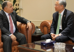 بالصور .. معيط في لقائه مع سفير كوريا الجنوبية : حريصون على زيادة الاستثمارات الأجنبية