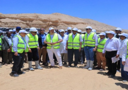 بالصور .. وزير قطاع الأعمال يتفقد شركة “النصر للتعدين” بأسوان لمتابعة السياسة الإنتاجية والتصنيعية