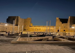 بالصور.. الأوبرا تواصل استعداداتها لاطلاق فعاليات مهرجان قلعة صلاح الدين في دورته الـ31