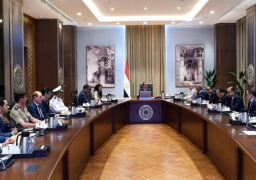 بالصور.. رئيس الوزراء يستعرض جهود التخلص الآمن من نواتج تطهير المجاري المائية المختلفة