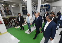 بالصور.. وزير الإسكان يتفقد محطة معالجة الصرف الصحي بالقاهرة الجديدة بنظام المعالجة الثنائية المتقدمة