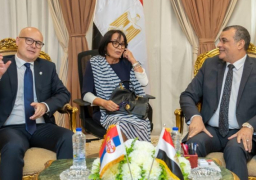 بالصور.. وزير الدولة للإنتاج الحربي يبحث مع وزير دفاع صربيا آليات تعزيز التعاون الثنائي