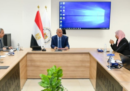 بالصور.. وزير الرى يتابع أعمال وأنشطة هيئة المساحة وإجراءات نزع الملكية للمنفعة العامة