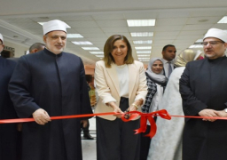 بالصور.. وزيرا الثقافة والأوقاف ووكيل الأزهر يفتتحون معرض مسابقة مواهب وقدرات تحت شعار “إبداع وتميز”