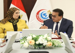 بالصور.. وزيرا الصحة والتضامن الاجتماعي يناقشان التعاون المشترك لتكامل الخدمات الصحية والاجتماعية للمواطنين