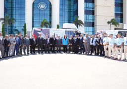 بالصور.. وزيرا العدل والتخطيط يطلقان إشارة بدء تشغيل سيارات توثيق متنقلة جديدة بالإسكندرية