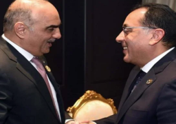 بدء اجتماعات الدورة الـ 31 للجنة العليا المصرية الأردنية المشتركة برئاسة مدبولي والخصاونة