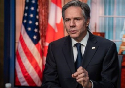 بلينكن: الدبلوماسية السبيل الوحيد لحل أزمة النيجر وندعم جهود”إيكواس” لحلها