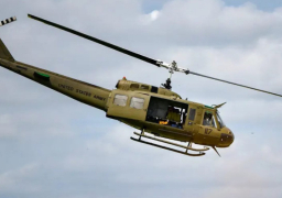 تحطم طائرة هليكوبتر إثر اصطدامها بمبنى في لاجوس