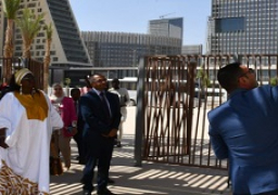 وزيرة الإسكان الكاميرونية تزُور العاصمة الإدارية الجديدة