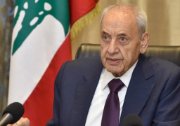 رئيس مجلس النواب اللبناني يدعو للخروج من دوامة التعطيل والذهاب مباشرة للتوافق على رئيس للجمهورية