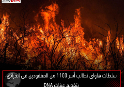 سلطات هاواى تطالب أسر 1100 من المفقودين فى الحرائق بتقديم عينات DNA