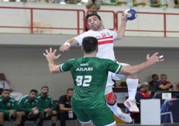 فريق يد الزمالك يتعرض لخسارته الأولى في البطولة العربية من العربي الكويتي