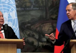 لافروف للأمين العام للأمم المتحدة: سنعود لاتفاقية الحبوب إذا نفذ الغرب التزاماته تجاهها