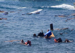 مصرع 5 مهاجرين وفقدان 7 بغرق مركب قبالة سواحل تونس