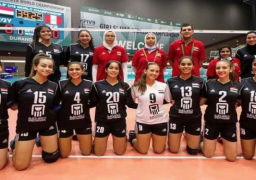 منتخب شابات الطائرة يواجه بولندا فى تحديد مراكز بطولة العالم