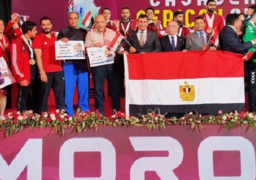 منتخب مصر للكارتيه يحصد 15 ميدالية متنوعة فى اليوم الأخير بالبطولة الإفريقية بالمغرب