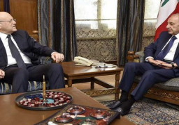 ميقاتي: لا استقرار اقتصادي بلبنان ما لم ينعقد مجلس النواب لإقرار حزمة قوانين عاجلة