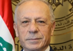 نجاة وزير الدفاع اللبناني من محاولة اغتيال شرق بيروت