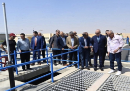 وزير الإسكان يتفقد محطة تنقية مياه الشرب بمدينة القاهرة الجديدة لخدمة 3.5 مليون نسمة