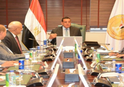 وزير التنمية المحلية يتابع مع عدد من قيادات الوزارة البرامج والمشروعات التنموية والخدمية على أرض المحافظات