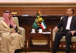 وزير الخارجية الإيراني يزور السعودية لأول مرة منذ 7 سنوات