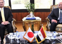 وزير الطيران المدني يبحث مع سفير اليابان آفاق التعاون في مجال النقل الجوي