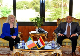 وزير الطيران المدني يبحث مع سفيرة أيرلندا بالقاهرة تعزيز أوجه التعاون المشترك
