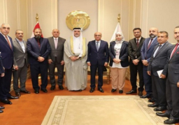 وزير العدل يؤكد عمق علاقات التعاون بين مصر والعراق في مختلف المجالات