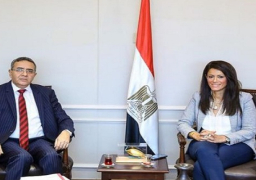 وزيرة التعاون الدولي تبحث مع السفير الهندي تعزيز التعاون في مختلف مجالات التنمية