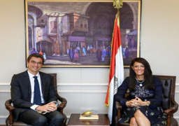 وزيرة التعاون الدولي تلتقي المدير الإقليمي الجديد للبنك الدولي في مصر