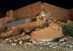 632 قتيلًاومئات العالقون تحت الانقاض جراء زلزال عنيف يضرب المغرب