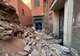 حصيلة زلزال المغرب العنيف تتخطى الـ 2000 قتيل .. والمئات مازالوا تحت الأنقاض