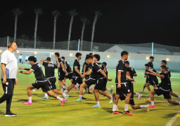 المنتخب الأولمبي يختتم تدريباته اليوم استعداداً لودية روسيا