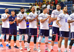 منتخب مصر يواجه الكاميرون فى نصف نهائى بطولة أمم أفريقيا للطائرة