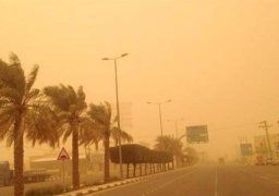 الأرصاد تحذر من حالة عدم استقرار وأمطار غزيرة ونشاط رياح اعتبارًا من اليوم وحتى الخميس